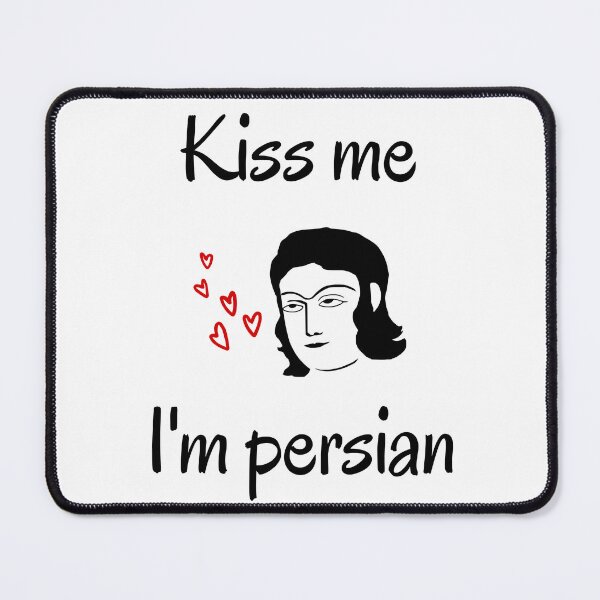 Item preview, Bésame, soy persa - Arte persa designed and sold by Persian Pride Official.