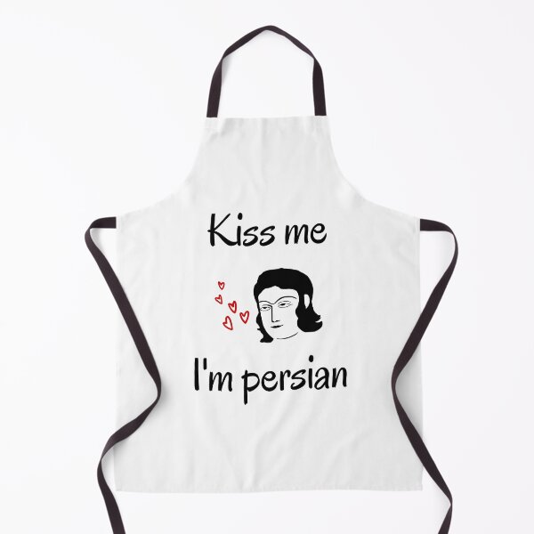 Item preview, Kiss me I'm persian - Persian art designed and sold by Persian Pride Official.