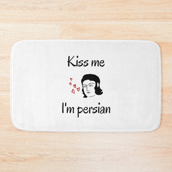 Item preview, Bésame, soy persa - Arte persa designed and sold by Persian Pride Official.
