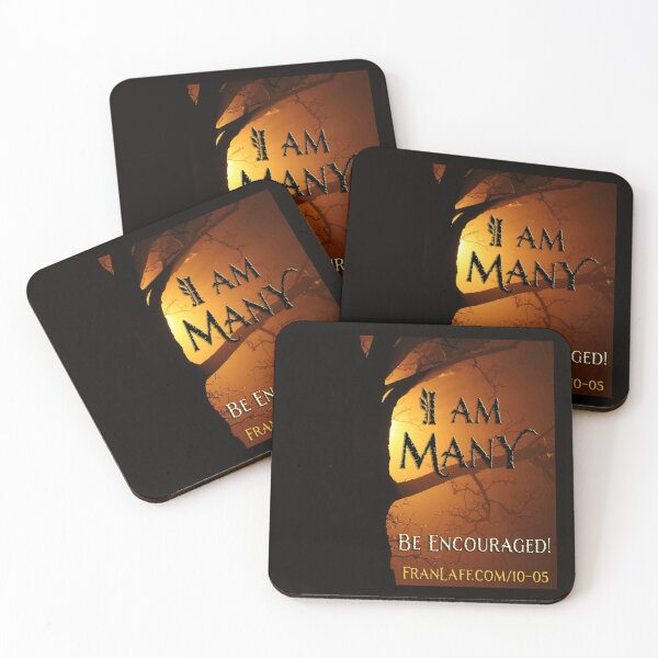 Item preview, I am Many -- Be Encouraged! designed and sold by Fran Lafferty.