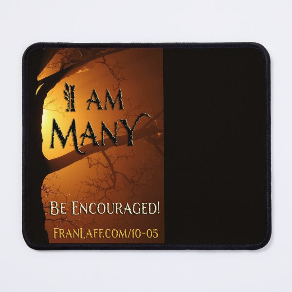 Item preview, I am Many -- Be Encouraged! designed and sold by Fran Lafferty.