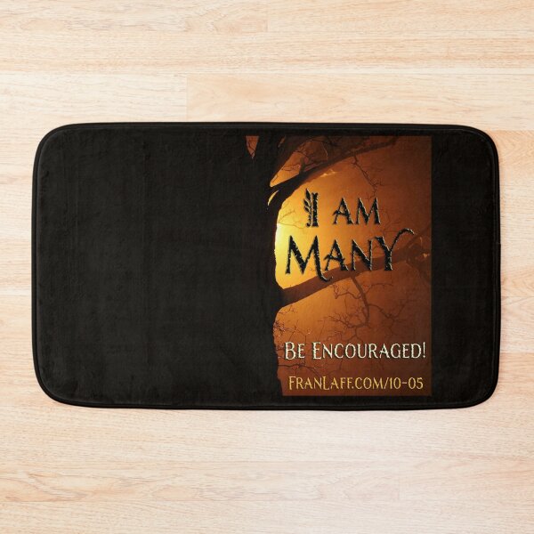 Item preview, I am Many -- Be Encouraged! designed and sold by Fran Lafferty.