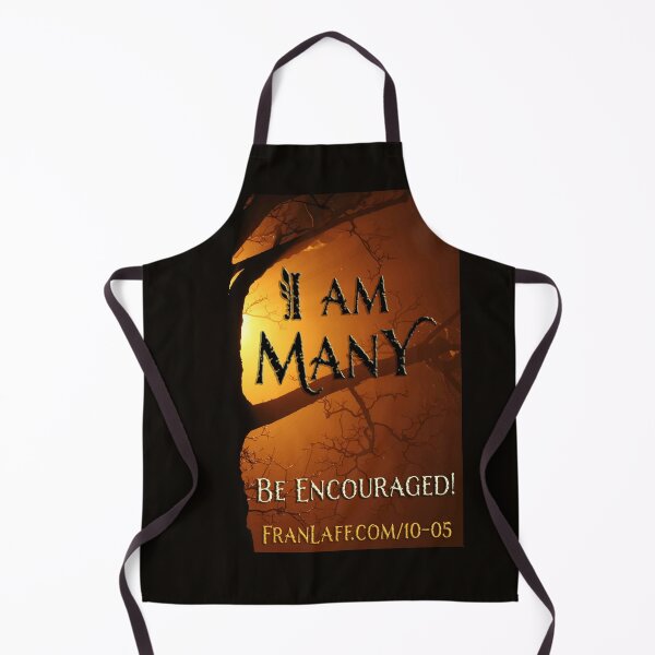 Item preview, I am Many -- Be Encouraged! designed and sold by Fran Lafferty.