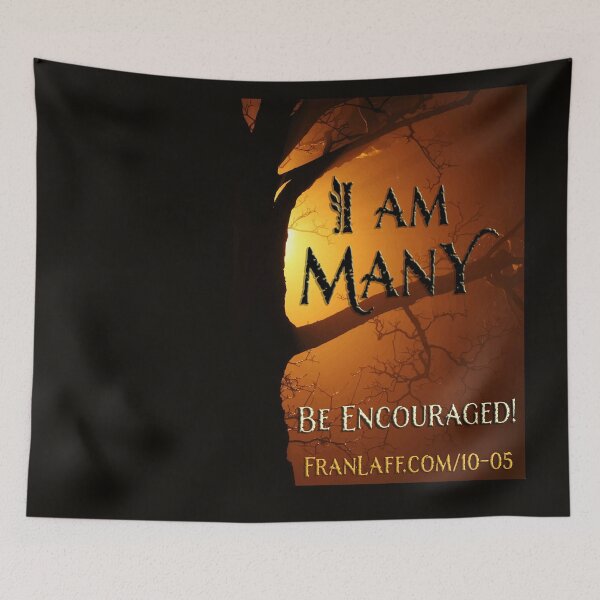 Item preview, I am Many -- Be Encouraged! designed and sold by Fran Lafferty.