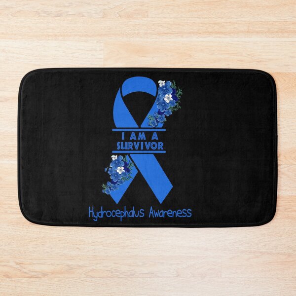 Item preview, I Am A Suvivor Ribbon Hydrocephalus Awareness designed and sold by heppenp.