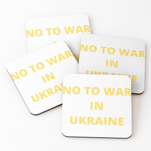 Item preview, No a la guerra en Ucrania 2 designed and sold by madraso.