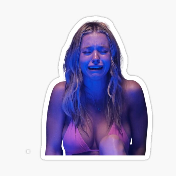 Cassie Howard Crying Euphoria stickers magnets Sticker