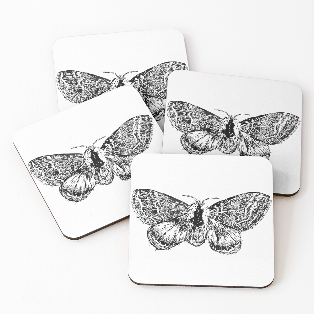 Item preview, Coasters (Set of 4) designed and sold by InkKountess.