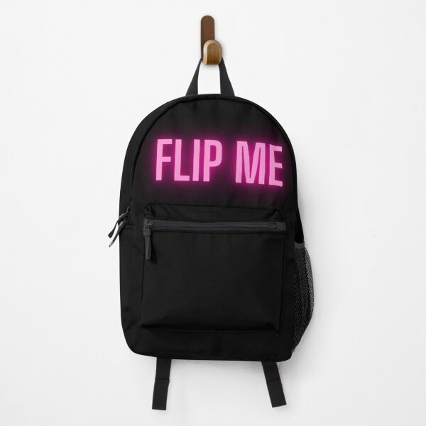 Item preview, Neon Pink Glow Up Flip Me - LGBT designed and sold by BearLoveDesign.