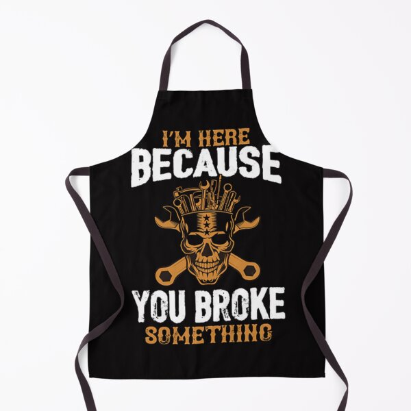 Item preview, Im here because you broke something essential T-shirt  designed and sold by Zarki19.