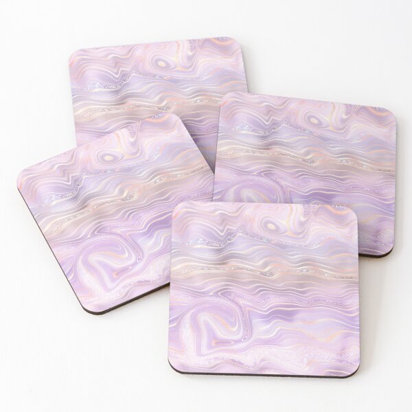 Item preview, Abstract fluid crystal pattern designed and sold by WildAliceArt.