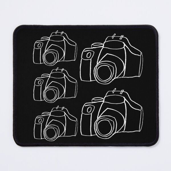 Item preview, Camera Camera Pattern designed and sold by badlydrawnbabe.