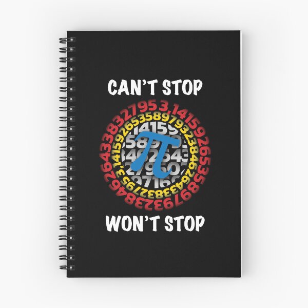 Item preview, Can't Stop Pi Won't Stop Math Pi Day 3.14 Funny Maths Club designed and sold by Remixy ⭐⭐⭐⭐⭐.