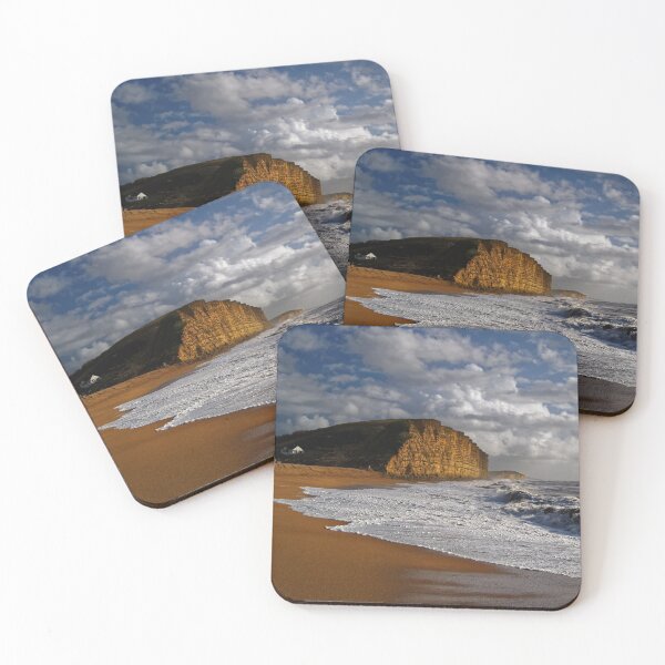 Item preview, Stormy day at West Bay designed and sold by galpinimages.