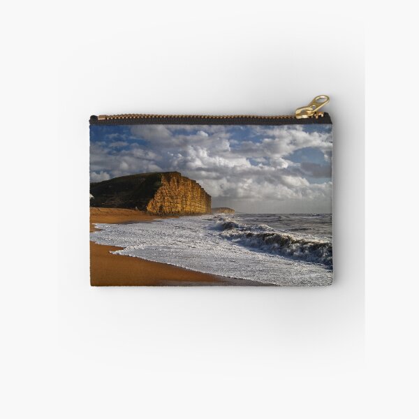 Item preview, Stormy day at West Bay designed and sold by galpinimages.