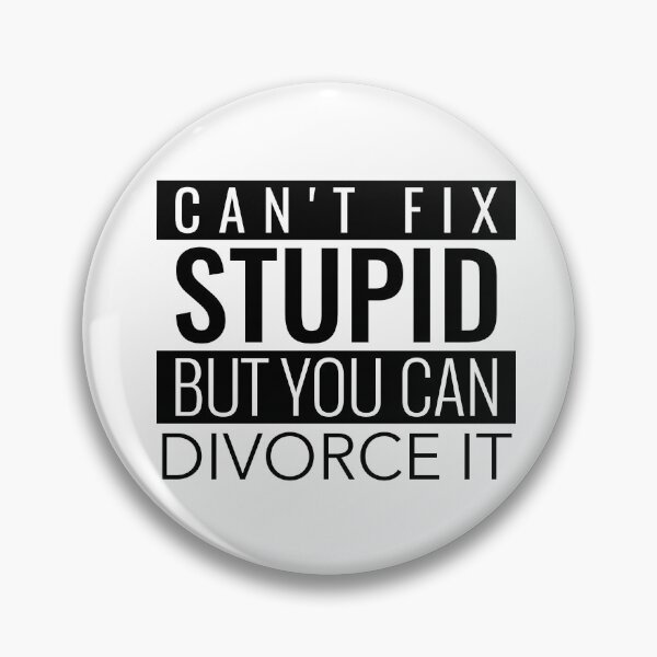 Item preview, Funny Divorced Qoute Gift Idea. T-Shirt designed and sold by bestfunonline.