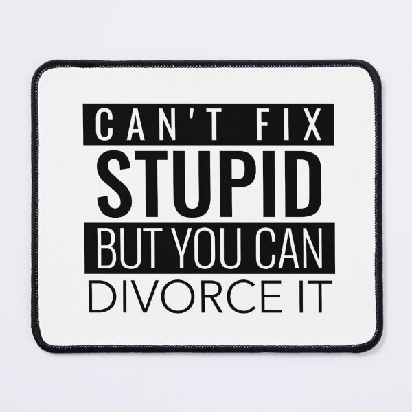 Item preview, Funny Divorced Qoute Gift Idea. T-Shirt designed and sold by bestfunonline.