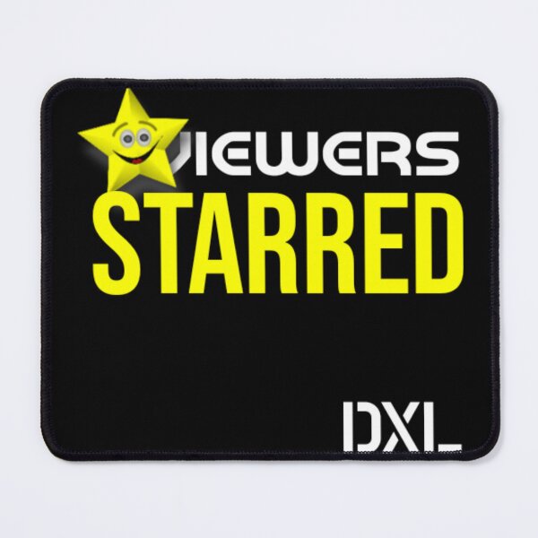Item preview, Viewers Starred  designed and sold by HypescordELM.