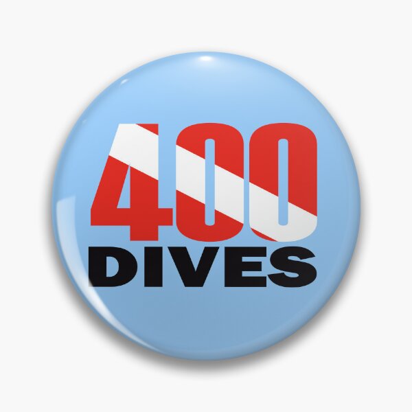 Item preview, 400 Dives designed and sold by Scuba-Div3r.