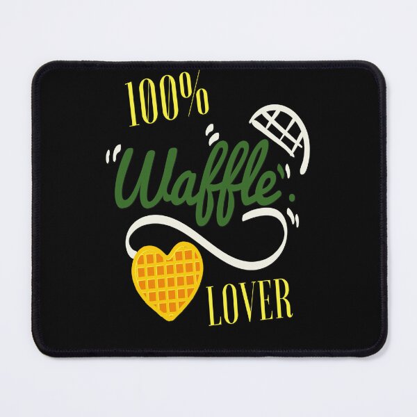 Item preview, Waffle lover a funny, sweet food design designed and sold by MAD-STREETWEAR.