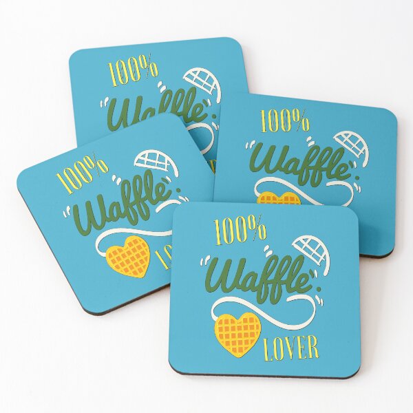 Item preview, Waffle lover a funny, sweet food design designed and sold by MAD-STREETWEAR.