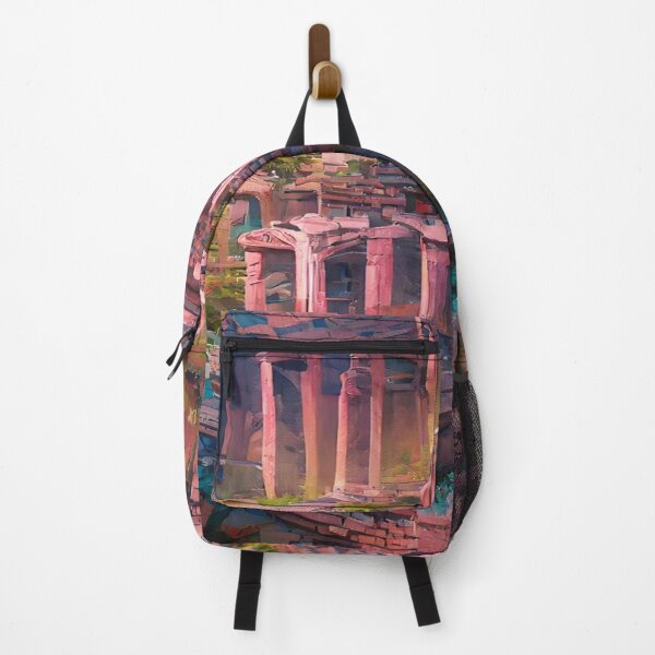 Item preview, Awesome Painting of Rome - Classical Roman Ruins Wall Art - Rome designed and sold by CattlettArt.