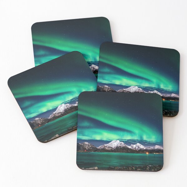 Item preview, Beautiful Aurora Northern Light View  designed and sold by JoyforU.