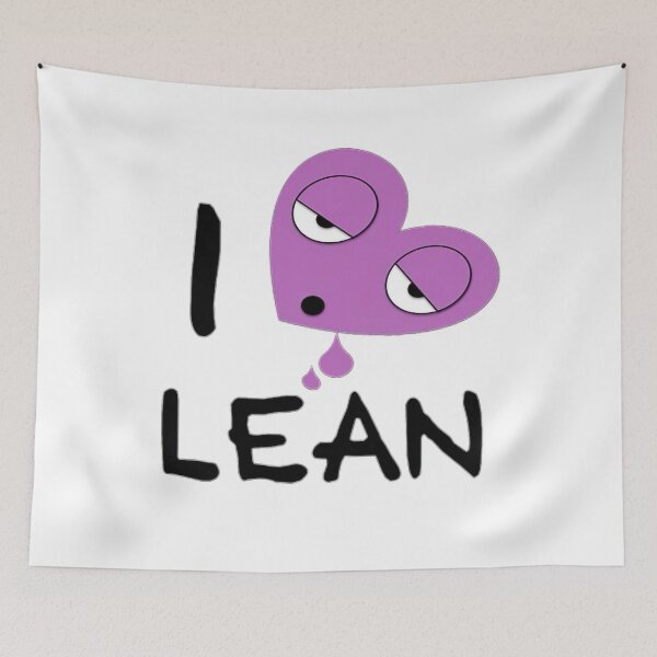 Item preview, I LOVE LEAN designed and sold by topitoff.