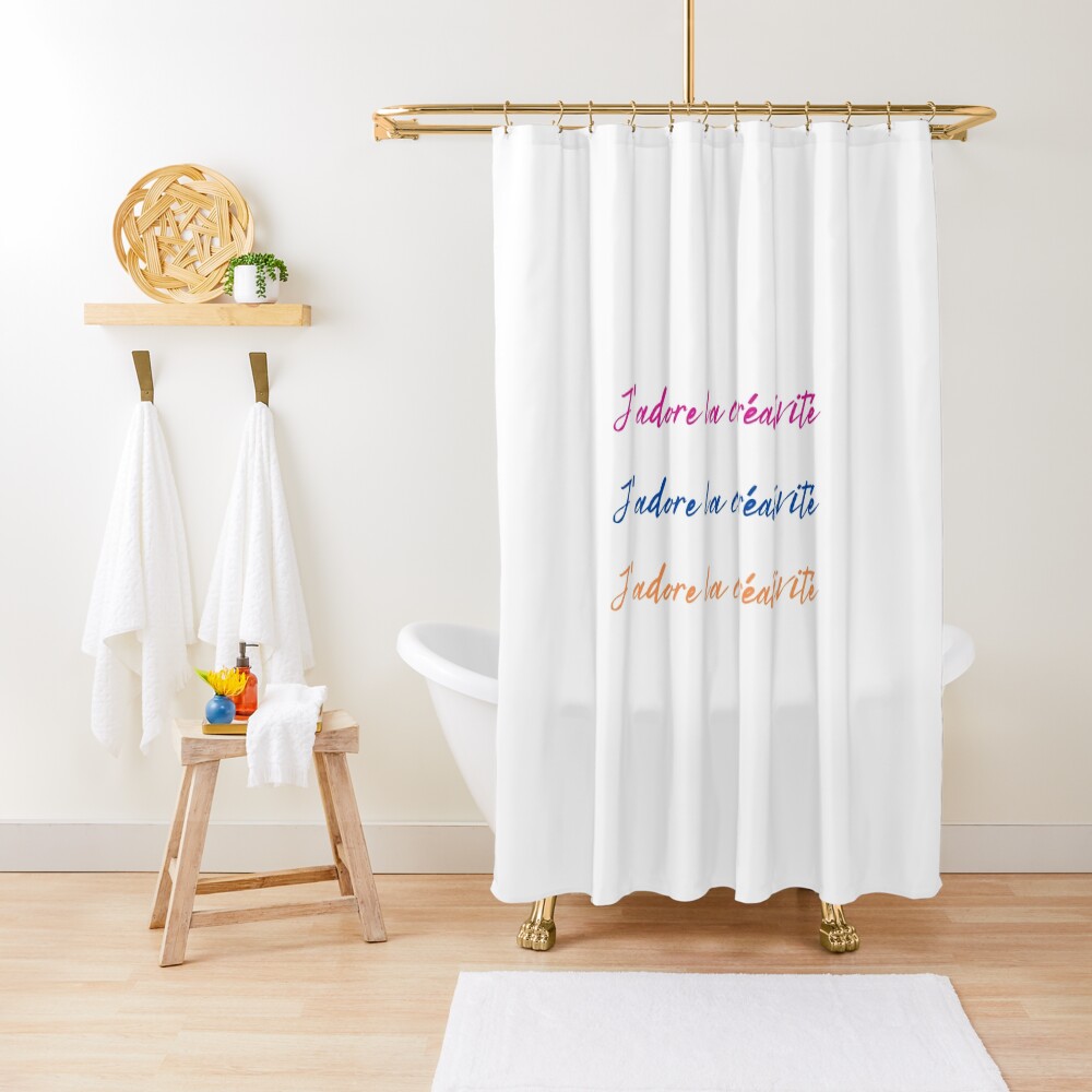 Item preview, Shower Curtain designed and sold by CPPodcast.