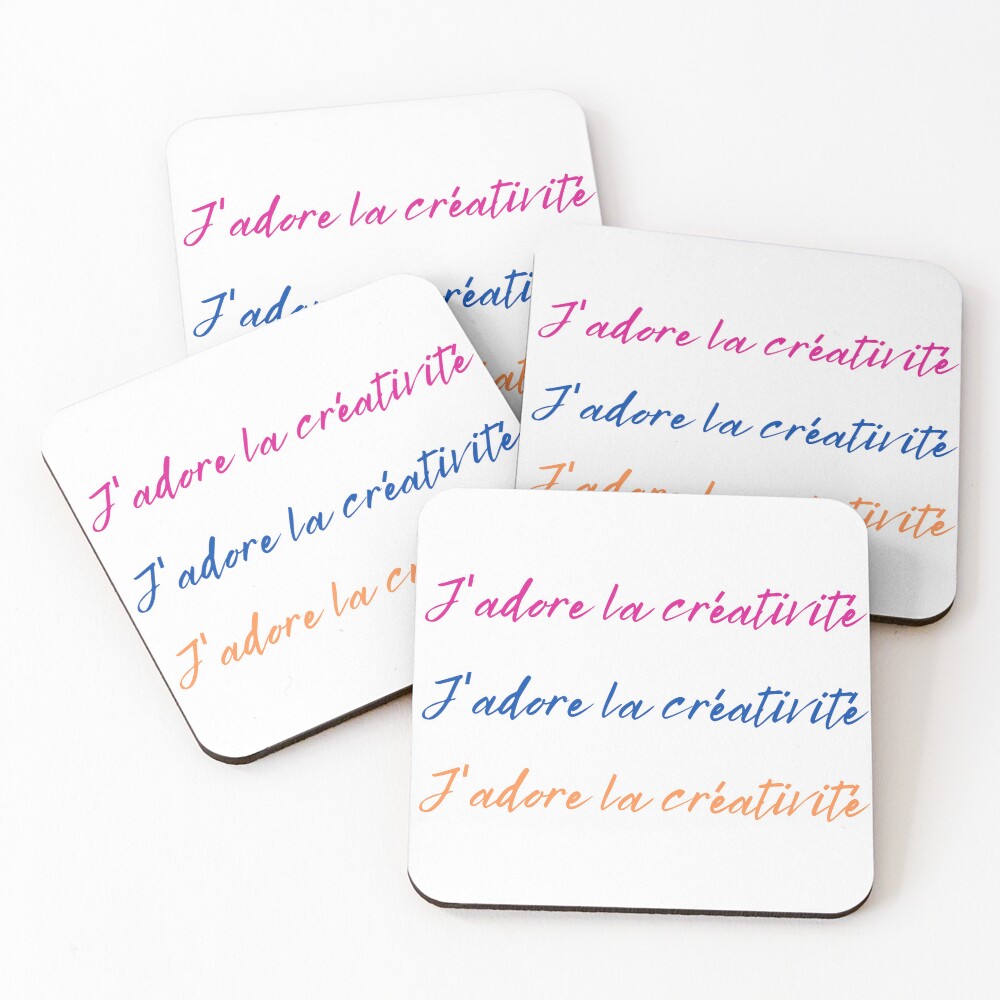 Item preview, Coasters (Set of 4) designed and sold by CPPodcast.