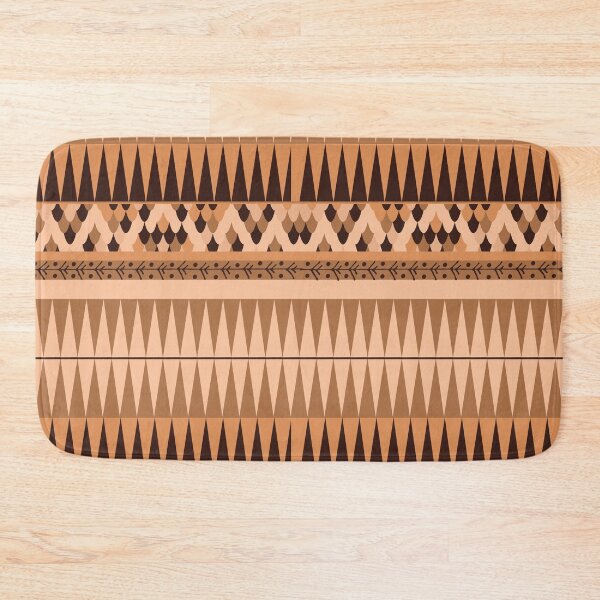 Item preview, African geometric seamless pattern 2 designed and sold by DenelleGui.