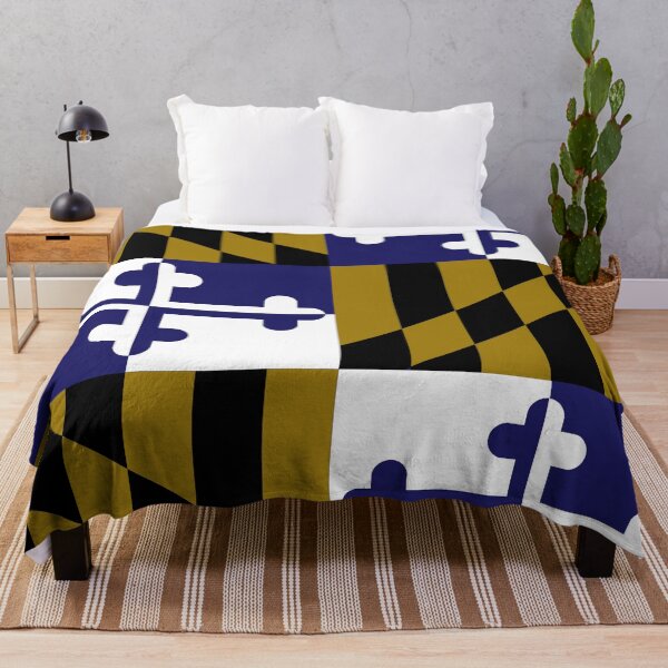 Item preview, Ravens Geometric Minimal Design designed and sold by ShopBensNook.