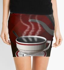 Cafe Mini Skirt