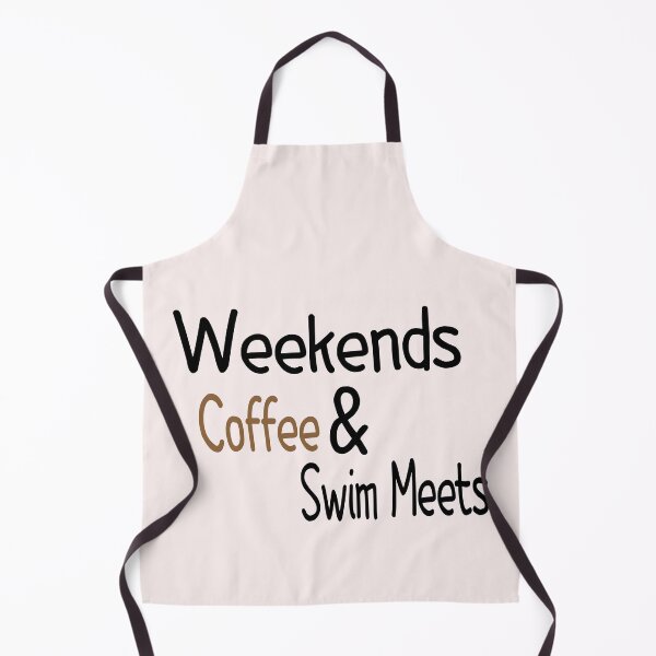 Item preview,  Cute coffee-Weekends Coffee & Swim Meets-funny designed and sold by Picolo25.