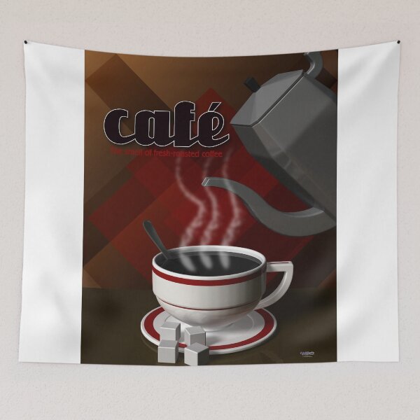 Item preview, Cafe designed and sold by Casegrfx.