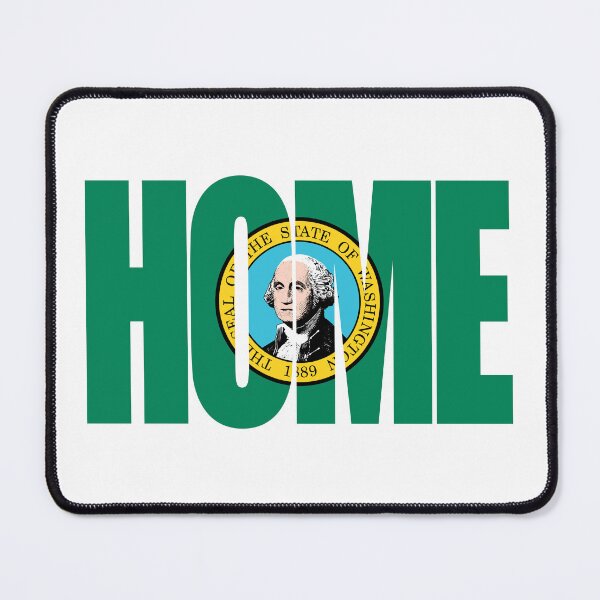 Item preview, Washington Home - State Flag designed and sold by DonDota.