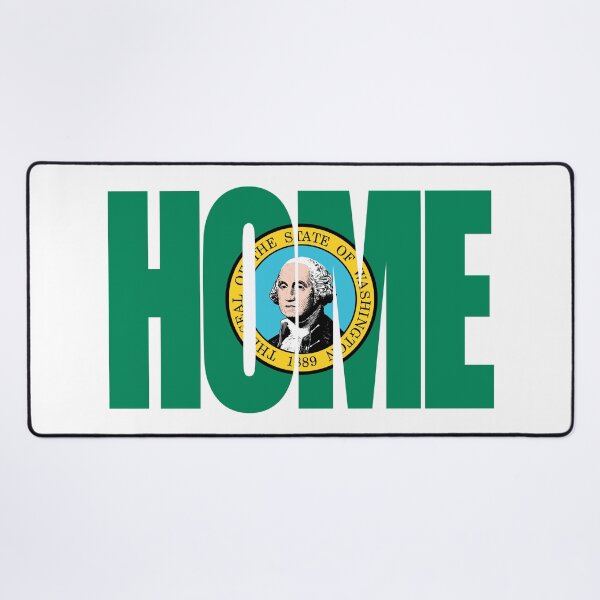 Item preview, Washington Home - State Flag designed and sold by DonDota.