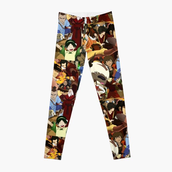 Avatar Collage Leggings