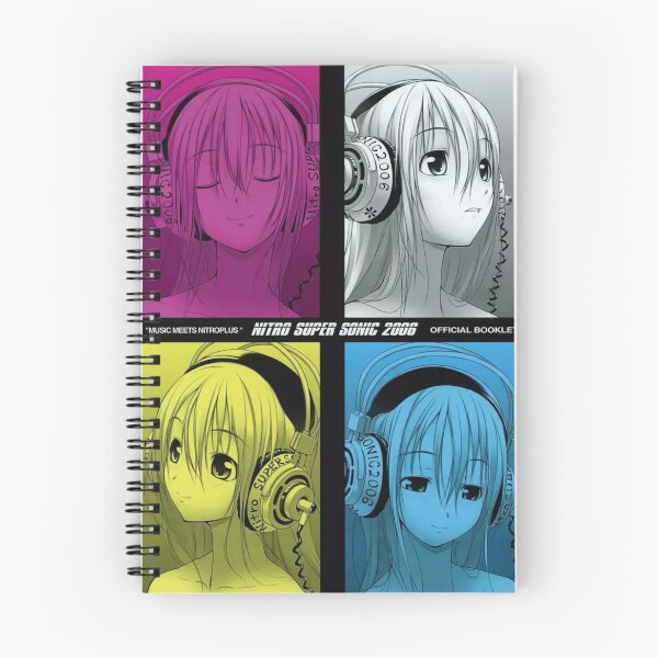 Item preview, Super Sonico Nitro 2006 designed and sold by coltian.