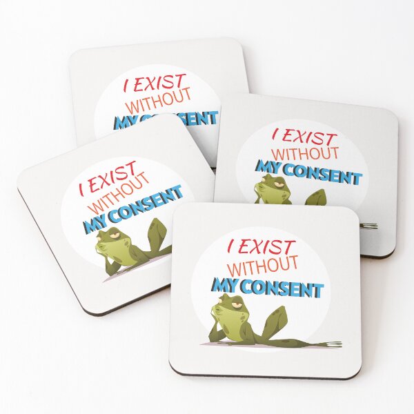 Item preview, i exist without my consent  designed and sold by faicalart.