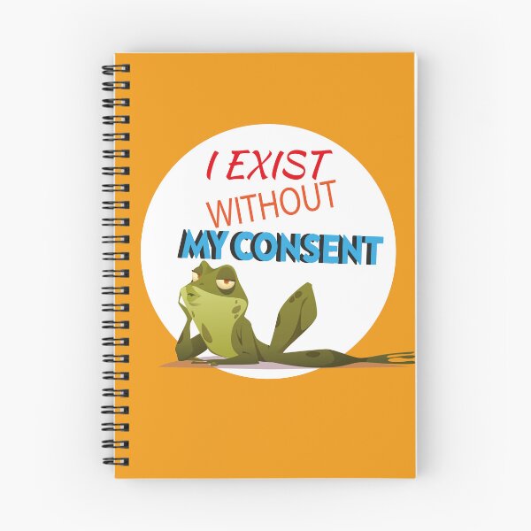 Item preview, i exist without my consent  designed and sold by faicalart.