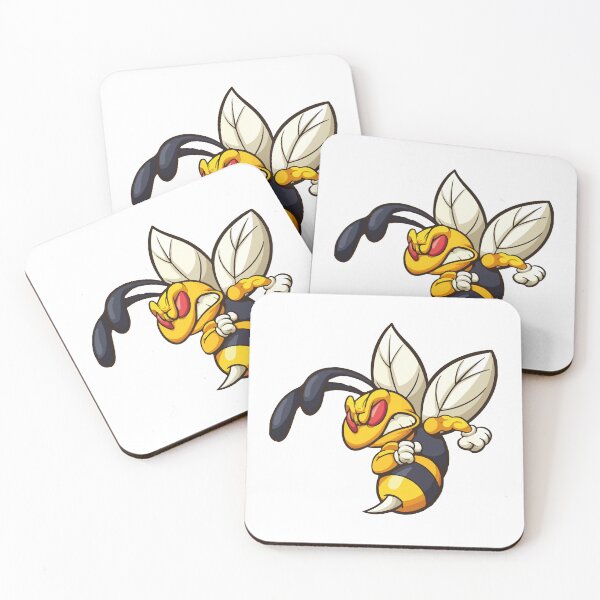 Item preview, Angry shreded hornet mascot  designed and sold by Bonobofy.