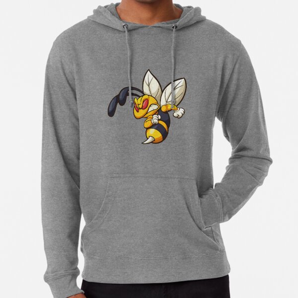 BEE BUMBLEBEE ANGRY HORNET WASP Lightweight Hoodie for Sale by  MyHandmadeSigns