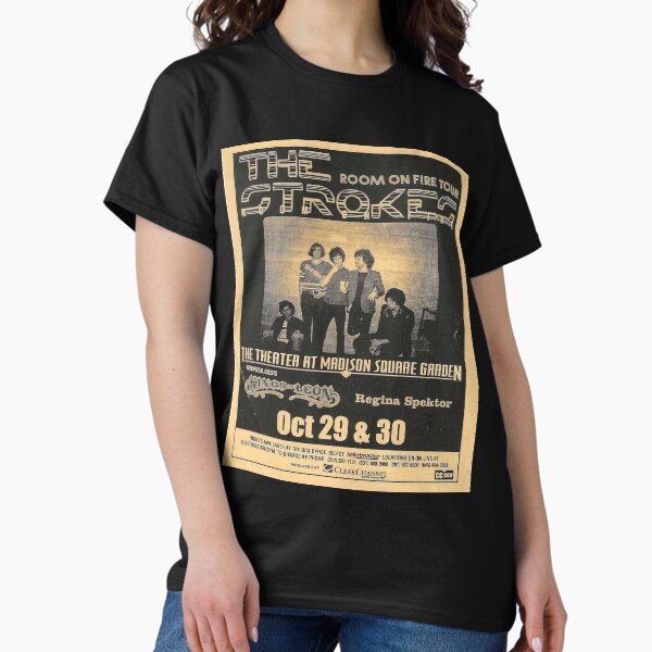 The Strokes Room On Fire T-Shirts for Sale | Redbubble