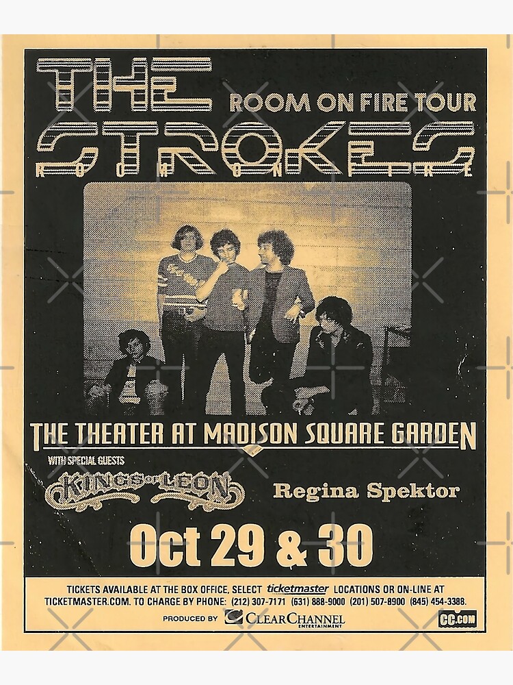 room on fire tour