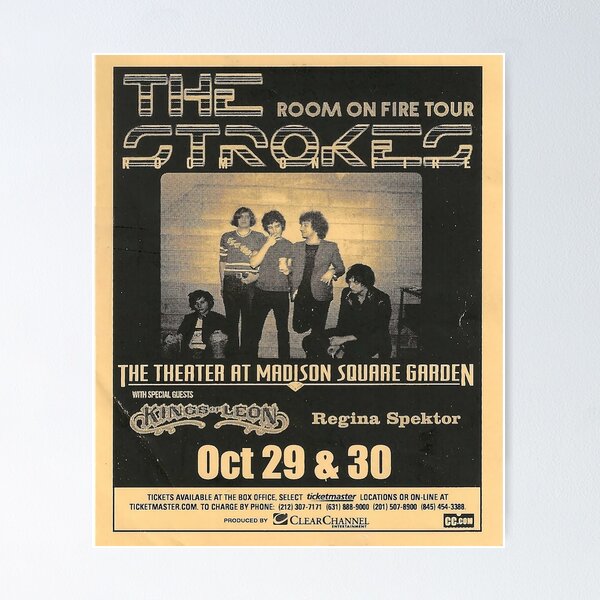 Item preview, Room On Fire Tour designed and sold by Dale Guerrero.
