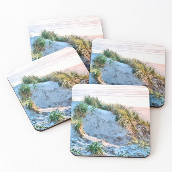 Item preview, Golden Hour Sunset on Florence Dunes in Oregon designed and sold by SeaChangeDesign.