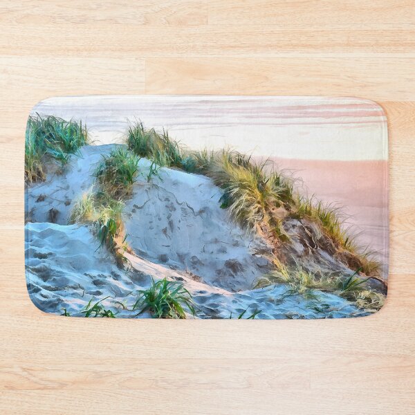 Item preview, Golden Hour Sunset on Florence Dunes in Oregon designed and sold by SeaChangeDesign.