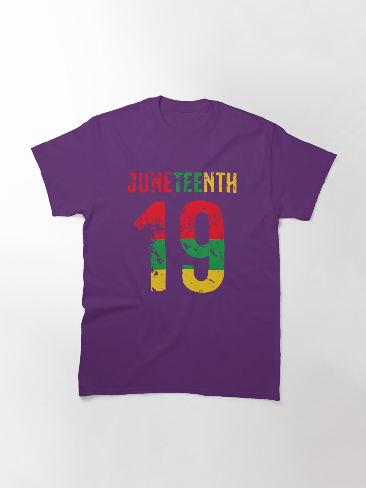 Discover Juneteenth 19 Classic T-Shirt