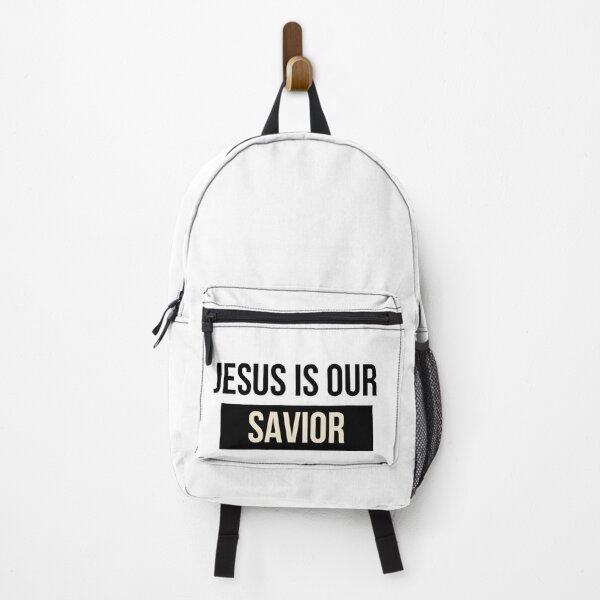 Item preview, Jesus is our savior Happy Easter resurrection Sunday - Happy Easter Christmas Xmas - Jesus cross our Savior designed and sold by Marina  Nagi (Inspire Ville).
